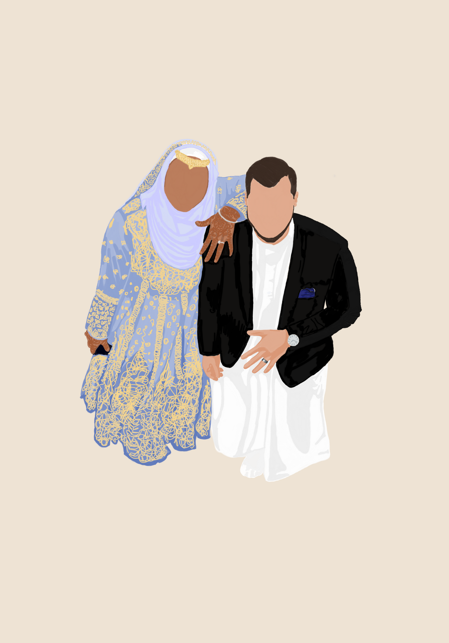 Custom Colour Portraits