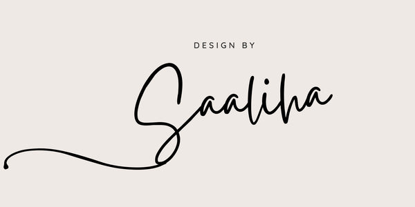 Design by Saaliha